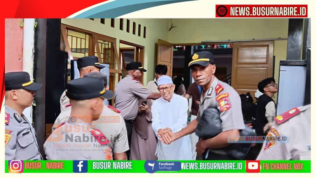Siswa SIP 55 Asal Polda Papua Tengah Gelar Bakti Sosial di Panti Asuhan Al-Fitroh Sukabumi (Foto: BusurNabire)