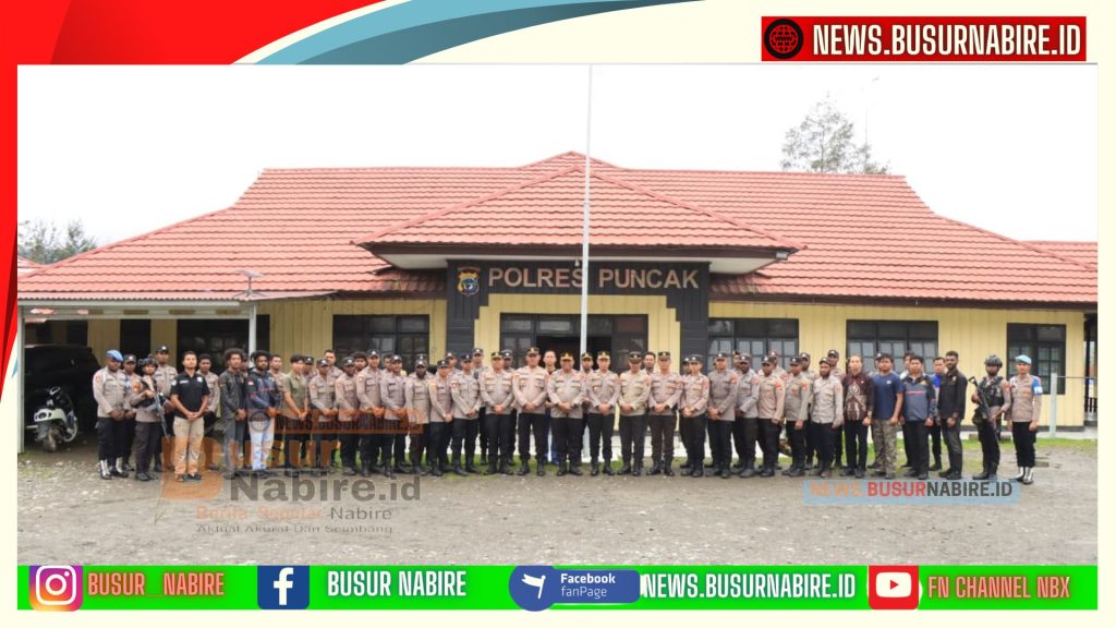 Haru, Kapolres Puncak Pimpin Apel Terakhir Jelang Purna Tugas (Foto: Humas Polres Puncak)