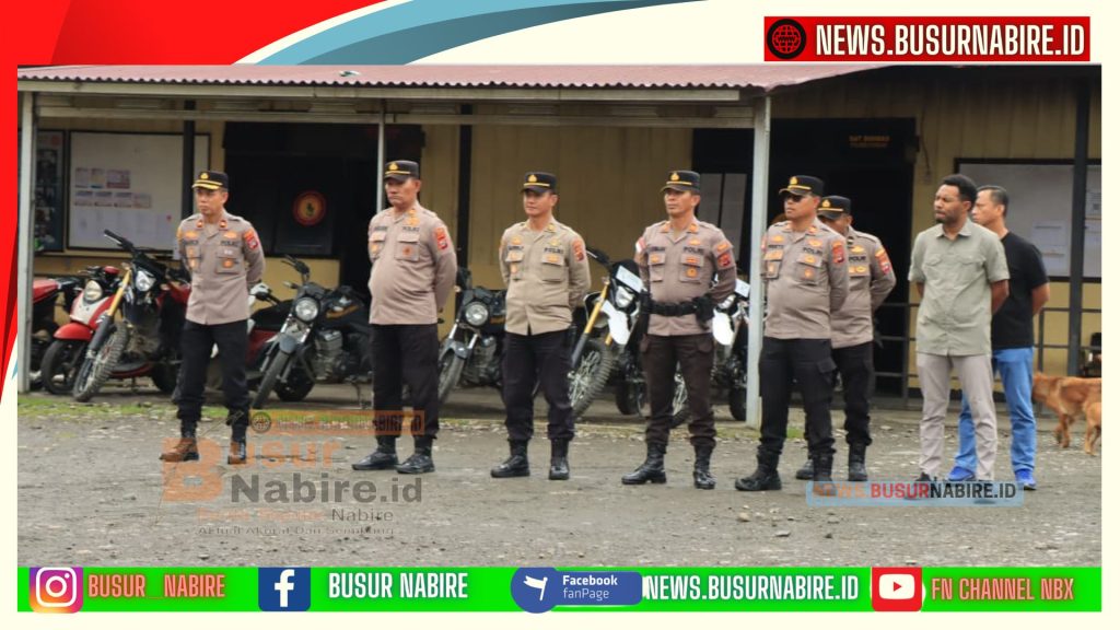 Haru, Kapolres Puncak Pimpin Apel Terakhir Jelang Purna Tugas (Foto: Humas Polres Puncak)