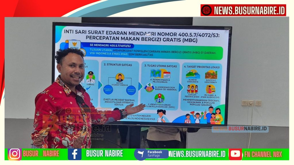 Kesiapan Dapur MBG Nabire Capai Final, Program Makan Bergizi Gratis Mulai 31 Maret 2026 (Foto:  Dok MBG)