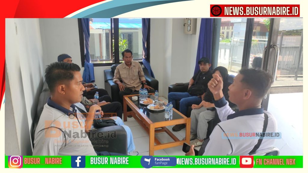 Viral Video Bendera Merah Putih Terbalik di Lanal Nabire, TNI AL Tegaskan Itu Hoaks Berbasis AI (Foto: Lanal Nabire)