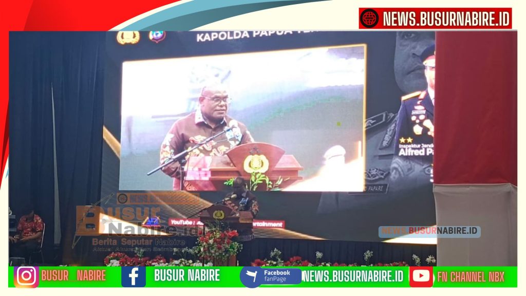 Ngopi Bareng Jadi Kunci Stabilitas, Kisah Meki Nawipa dan Alfred Papare Bangun Papua Tengah (Foto: Busur Nabire)