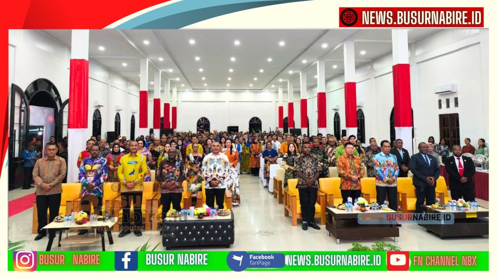 Ngopi Bareng Jadi Kunci Stabilitas, Kisah Meki Nawipa dan Alfred Papare Bangun Papua Tengah (Foto: Busur Nabire)