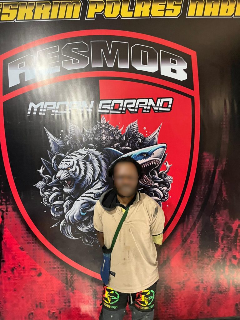 Terungkap! Curanmor di Nabire Dijual Rp3 Juta, Pelaku Ditangkap Cepat Polisi (Foto: Humas Polres Nabire)