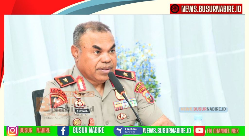 Kapolda Papua Tengah Pastikan Situasi Dogiyai Aman, Ungkap Kronologi Tewasnya Anggota Polres (Foto: BusurNabire)