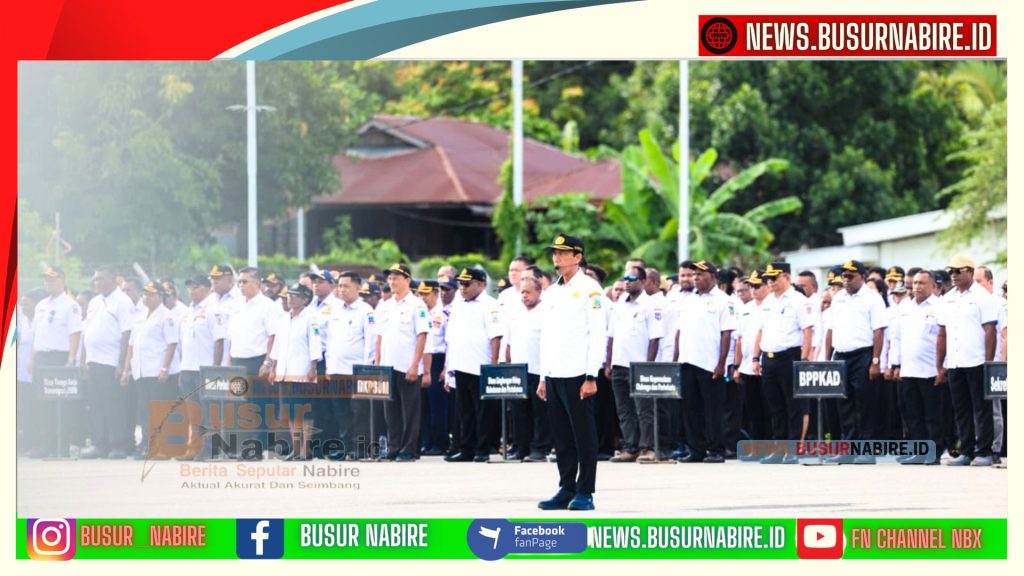 Pemprov Papua Tengah Tekankan Disiplin ASN dan Percepatan Kinerja di Triwulan II 2026 (Foto: Humas Pemprov)