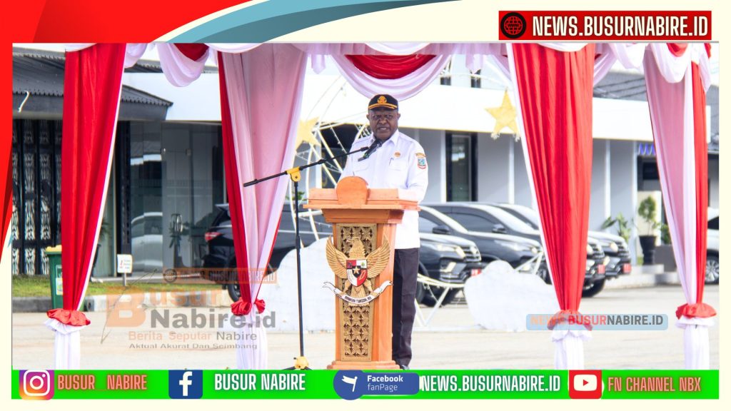 Pemprov Papua Tengah Tekankan Disiplin ASN dan Percepatan Kinerja di Triwulan II 2026 (Foto: Humas Pemprov)