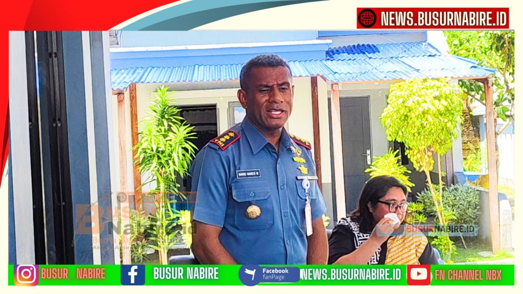 Letkol Laut (P) Mario Marco Wainarisi Siap Emban Amanah di Tanah Papua Tengah (Foto: BusurNabire)