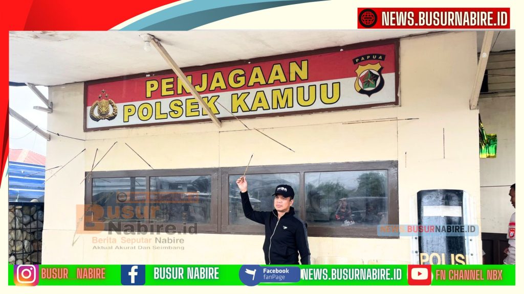 Irwil V Itwasum Polri Turun Langsung ke Kamuu, Pastikan Keamanan Usai Serangan Panah Misterius (Foto: Humas Dogiyai)
