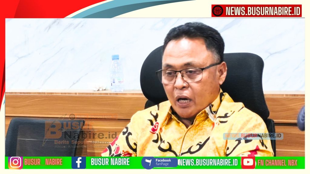 Wakil Bupati Nabire Burhanuddin Buka Suara: Jangan Abaikan Aturan! (Foto: BusurNabire)