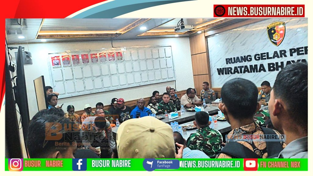Wakil Bupati Nabire Burhanuddin Buka Suara: Jangan Abaikan Aturan! (Foto: BusurNabire)