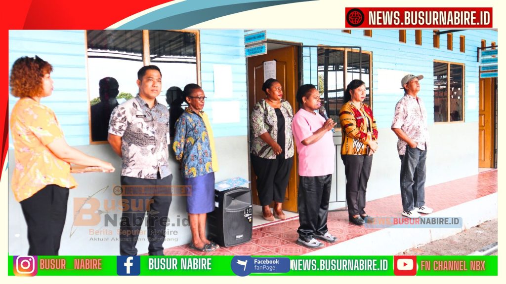 Kepala BKPSDM Papua Tengah, Denci Meri Nawipa, menegaskan bahwa momentum ini bukan sekadar seremoni administratif, tetapi menjadi titik awal bagi para PNS baru (Foto: Humas Pemprov)