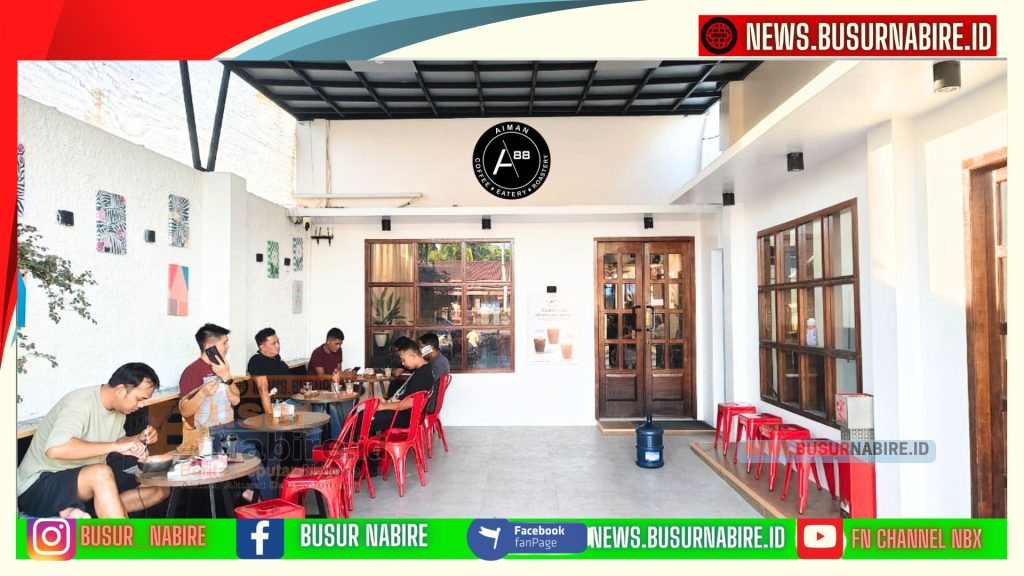 Café Aiman 88 Nabire Terbaik, Menu Lengkap, Live Music & Tempat Rapat Nyaman (Foto: Busur NAbire)