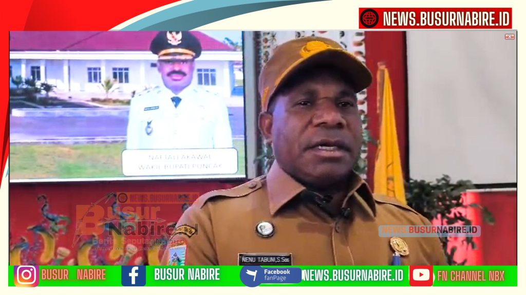 PJ Sekda Puncak Nenu Tabuni Tegaskan Video Provokatif Tidak Benar, Ini Klarifikasi Lengkap (Foto: Istimewa)