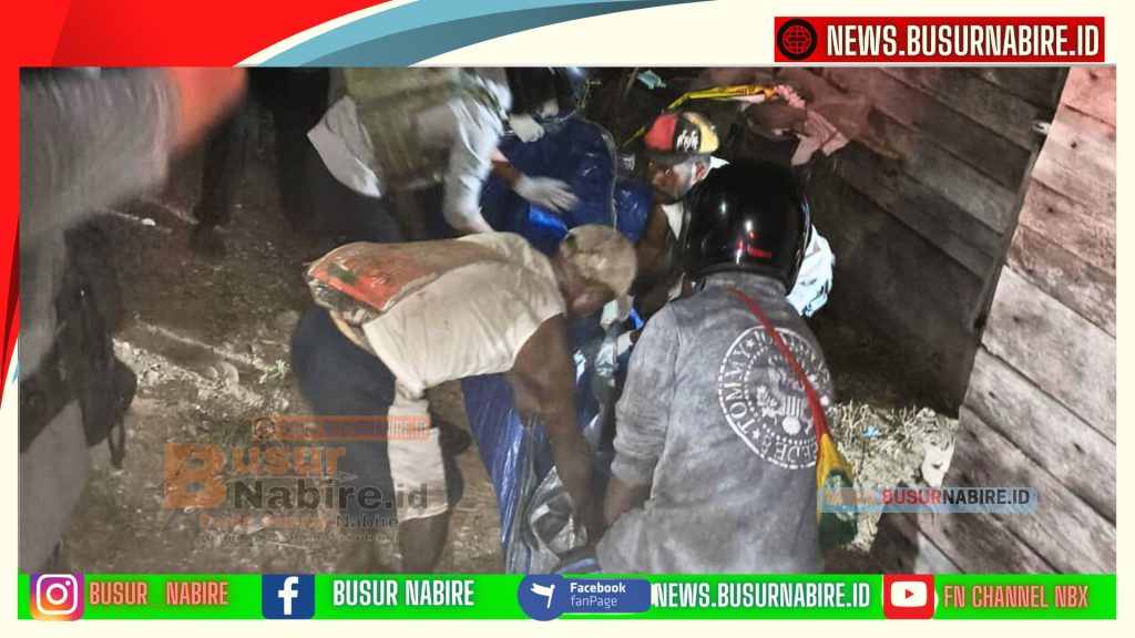 Tragis di Nabire Barat: Dua Jenazah Ditemukan, Polisi Pastikan Tanpa Tanda Kekerasan (Foto:Humas Polres Nabire)