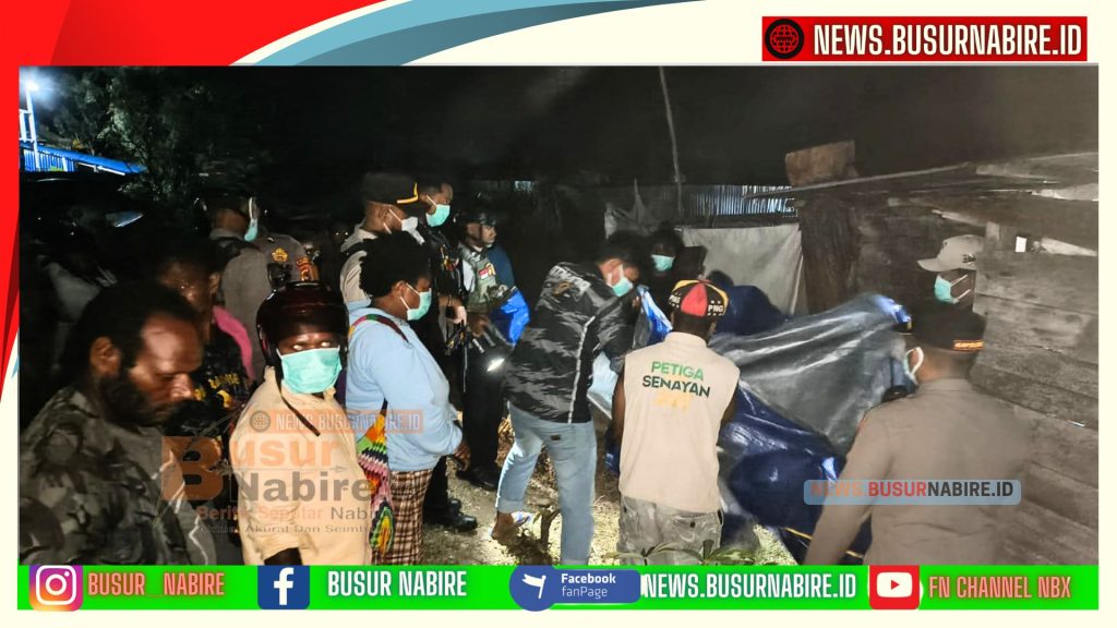 Tragis di Nabire Barat: Dua Jenazah Ditemukan, Polisi Pastikan Tanpa Tanda Kekerasan (Foto:Humas Polres Nabire)