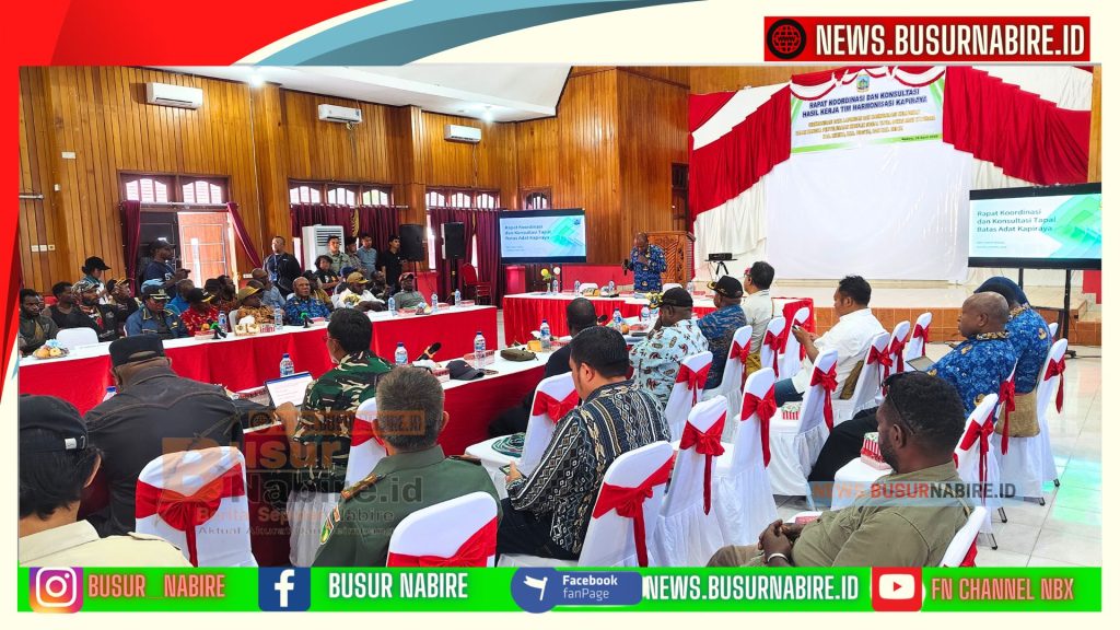 Konflik Tapal Batas Kapiraya Disorot, Pemprov Papua Tengah Gaspol Cari Solusi Adat Modern (Foto: Busur Nabire)