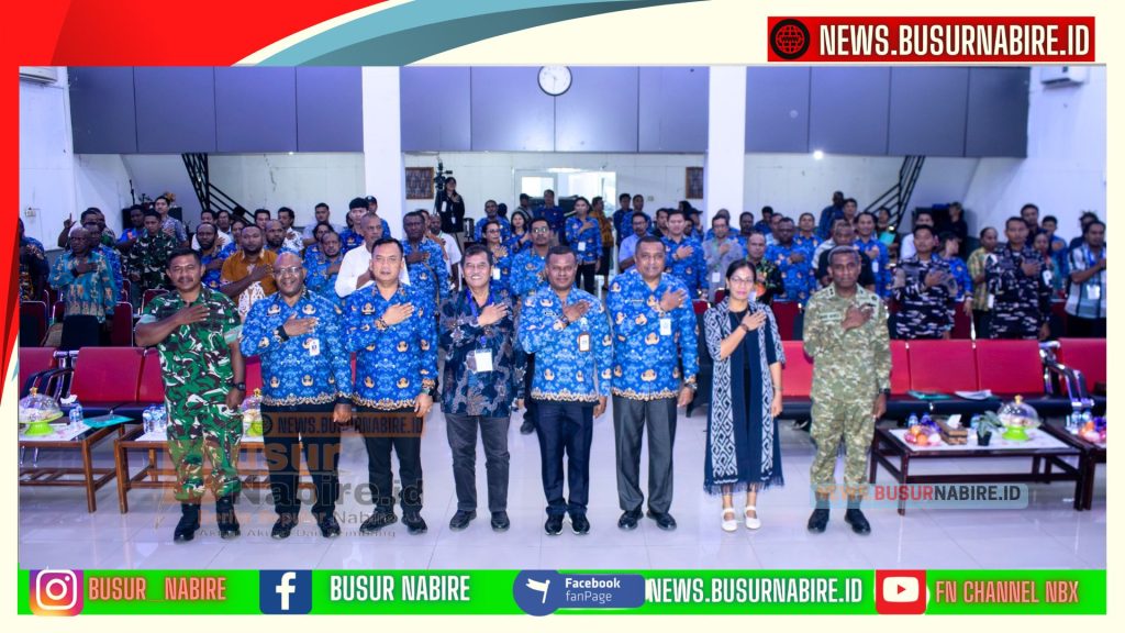 Pemprov Papua Tengah Susun RPPLH 2026–2056, Fondasi Strategis Lindungi Lingkungan Berkelanjutan (Foto: Humas Pemprov)