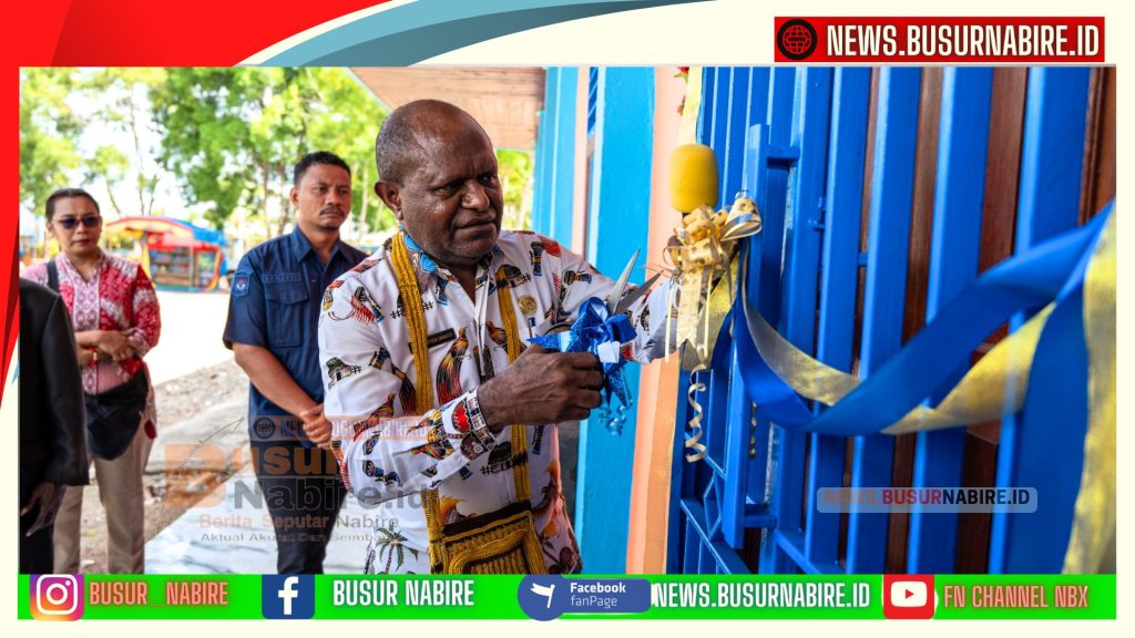 Resmi Dibuka! Perpustakaan STT Walter Post Nabire Disiapkan Cetak Generasi Emas Papua Tengah (Foto: Humas Pemprov)