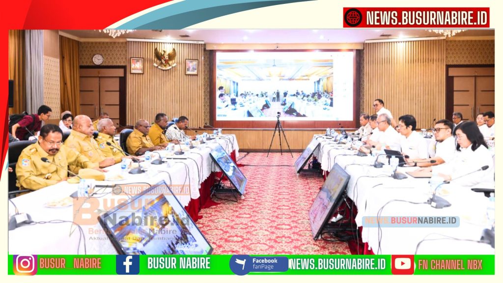 Langkah Strategis! Gubernur Papua Tengah Meki Nawipa Bahas Dana Transfer Daerah di Jakarta (Foto: Humas Pemprov)