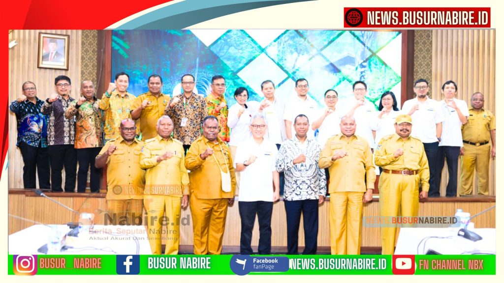 Langkah Strategis! Gubernur Papua Tengah Meki Nawipa Bahas Dana Transfer Daerah di Jakarta (Foto: Humas Pemprov)