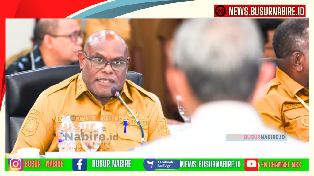 Langkah Strategis! Gubernur Papua Tengah Meki Nawipa Bahas Dana Transfer Daerah di Jakarta (Foto: Humas Pemprov)