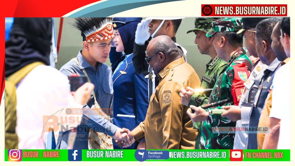 Langkah Cepat Wapres Gibran di Papua Tengah (Foto: Humas Pemprov)