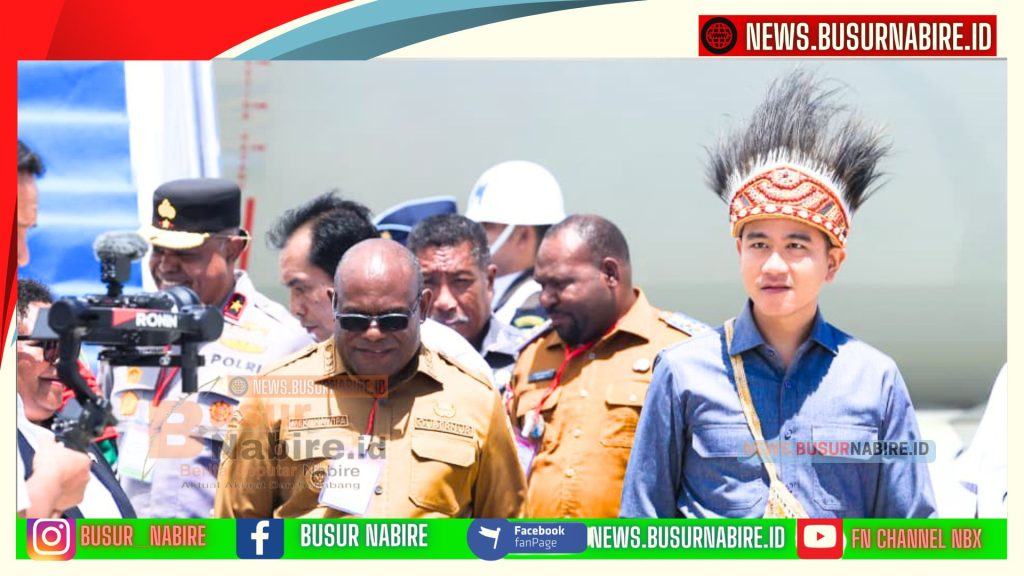 Langkah Cepat Wapres Gibran di Papua Tengah (Foto: Humas Pemprov)