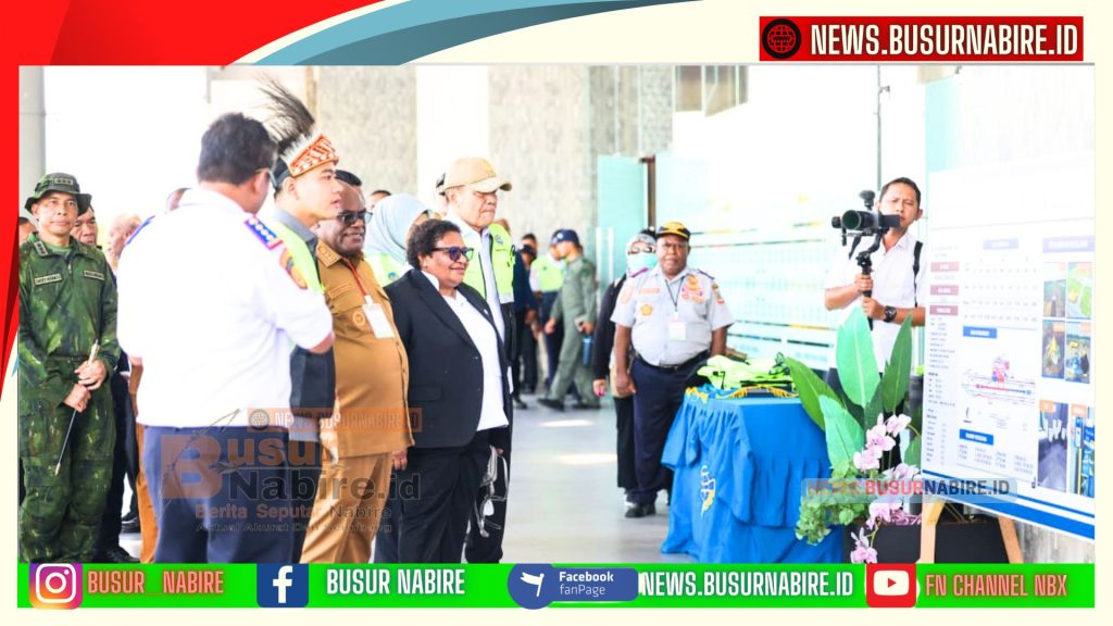 Langkah Cepat Wapres Gibran di Papua Tengah (Foto: Humas Pemprov)