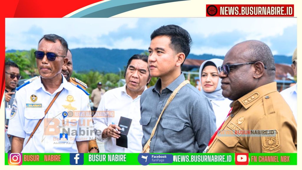 Mantap! Gibran Turun Tangan, Pelabuhan Nabire Disiapkan Jadi Pusat Logistik Papua Tengah (Foto: HUmas Pemprov)