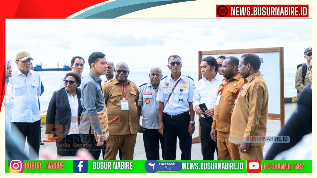 Mantap! Gibran Turun Tangan, Pelabuhan Nabire Disiapkan Jadi Pusat Logistik Papua Tengah (Foto: HUmas Pemprov)