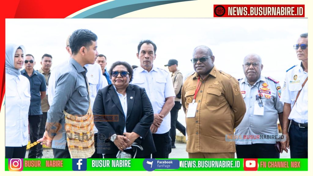 Mantap! Gibran Turun Tangan, Pelabuhan Nabire Disiapkan Jadi Pusat Logistik Papua Tengah (Foto: HUmas Pemprov)