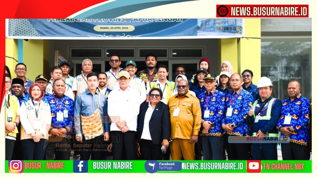 Gibran Fokus Infrastruktur: Rusun ASN Papua Tengah Jadi Prioritas Strategis (Foto: Humas Pemprov)