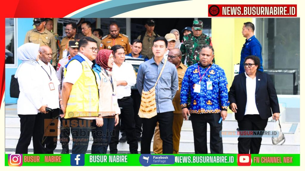 Gibran Fokus Infrastruktur: Rusun ASN Papua Tengah Jadi Prioritas Strategis (Foto: Humas Pemprov)