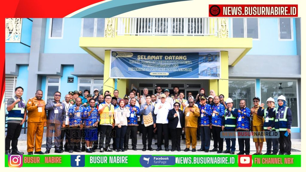 Gibran Fokus Infrastruktur: Rusun ASN Papua Tengah Jadi Prioritas Strategis (Foto: Humas Pemprov)