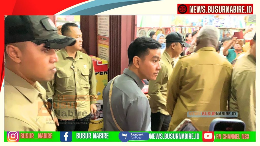 Aksi Nyata Gibran di Timika: Borong Buku & Alat Tulis untuk 60 Anak Yatim, Suasana Haru dan Bahagia (Foto: Humas Pemprov)