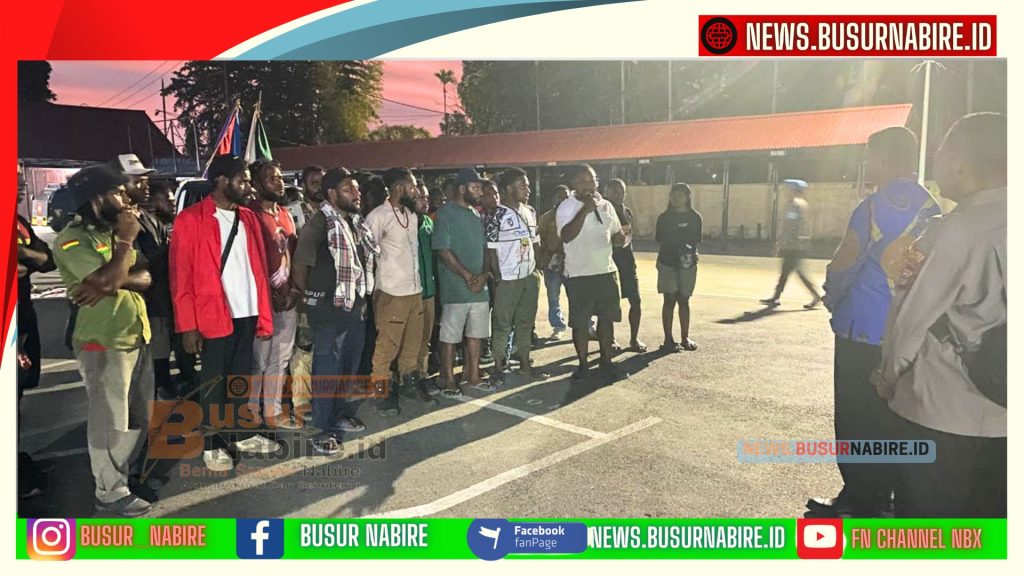 Kapolres Nabire Tegas Tegur Mahasiswa Aksi Tanpa Pemberitahuan: “Kritis Boleh, Tapi Harus Bertanggung Jawab” (Foto: BusurNabire)