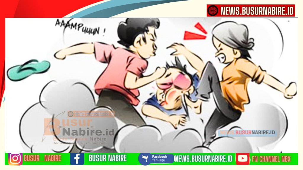 Inisial R dan C diduga melakukan Pengeroyokan dan Perampasan Di Nabire (Foto: BusurNabire)