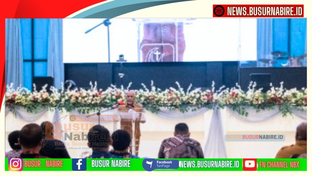 Wagub Papua Tengah Deinas Geley Dorong Program Pembiayaan Perumahan (Foto: Humas Pemprov)