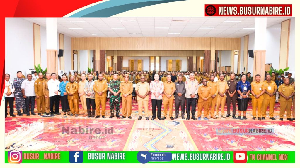 Gubernur Meki Nawipa Semprot Keras MRP Papua Tengah: Jangan Hanya Ramai di TikTok (Foto: Humas Pemprov)