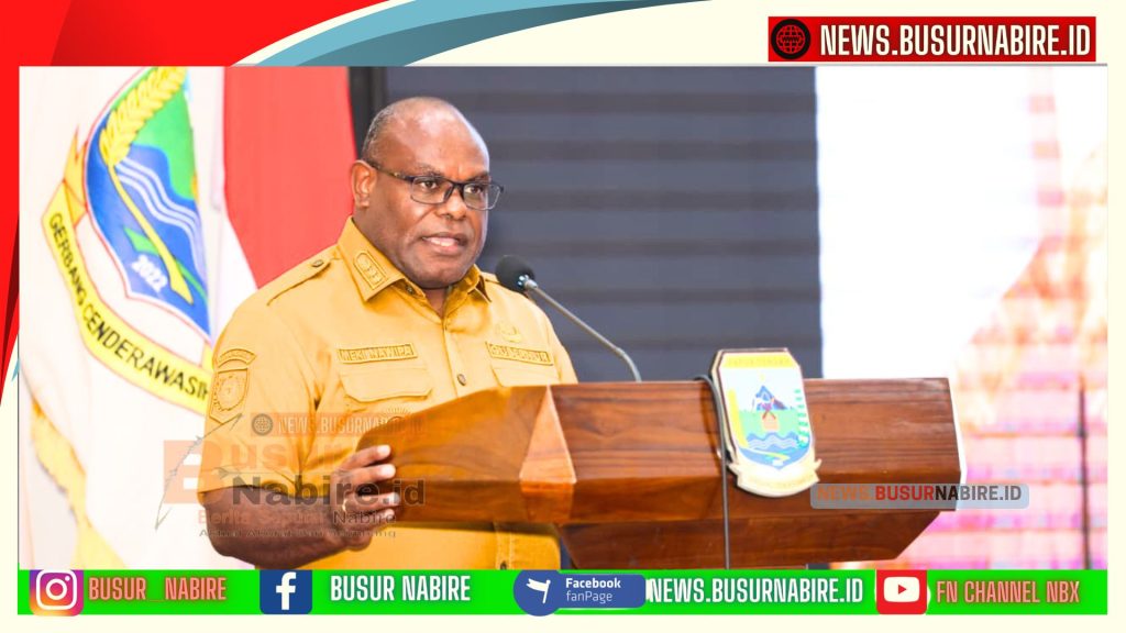 Gubernur Meki Nawipa Resmikan Kuliah Perdana RPL Guru, Percepat Peningkatan SDM Pendidikan Papua Tengah (Foto: Humas Pemprov)