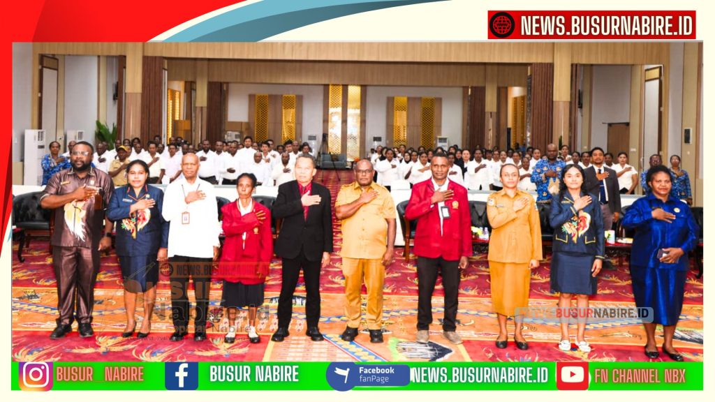 Gubernur Meki Nawipa Resmikan Kuliah Perdana RPL Guru, Percepat Peningkatan SDM Pendidikan Papua Tengah (Foto: Humas Pemprov)