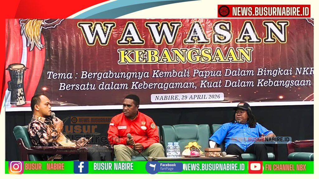Dewan Pimpinan Daerah (DPD) Barisan Merah Putih Republik Indonesia (BMP RI) Provinsi Papua Tengah menggelar Seminar Wawasan Kebangsaan (Foto: BusurNabire)