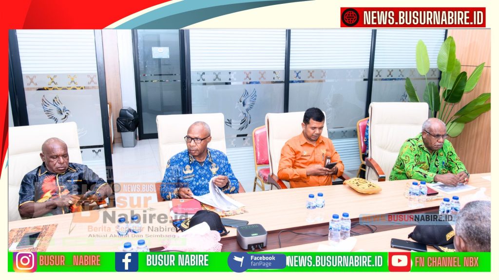 Intan Jaya Memanas! Harga Pangan Melonjak, Pemprov Papua Tengah Kunci Strategi Pengendalian Inflasi (Foto: Humas Pemprov)