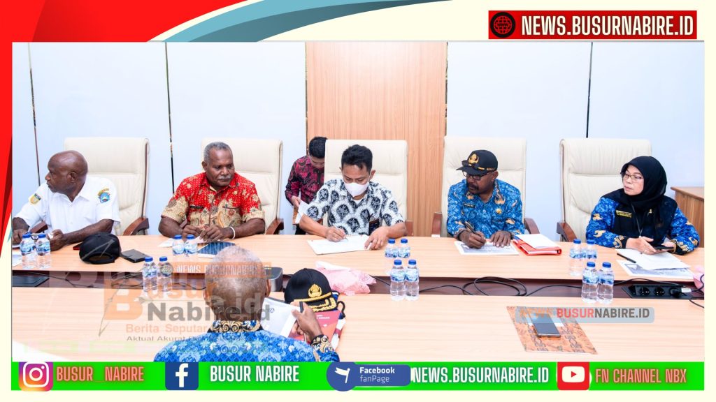 Intan Jaya Memanas! Harga Pangan Melonjak, Pemprov Papua Tengah Kunci Strategi Pengendalian Inflasi (Foto: Humas Pemprov)