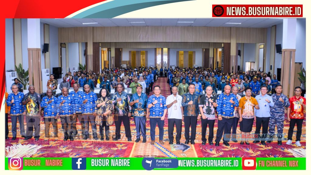 Gubernur Papua Tengah Meki Nawipa Tegaskan Hasil Musrenbang 2027 Harus Jadi Kerja Nyata (Foto: Humas Pemprov)