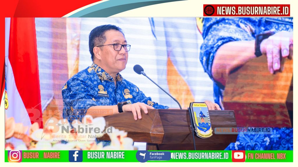 Gubernur Papua Tengah Meki Nawipa Tegaskan Hasil Musrenbang 2027 Harus Jadi Kerja Nyata (Foto: Humas Pemprov)