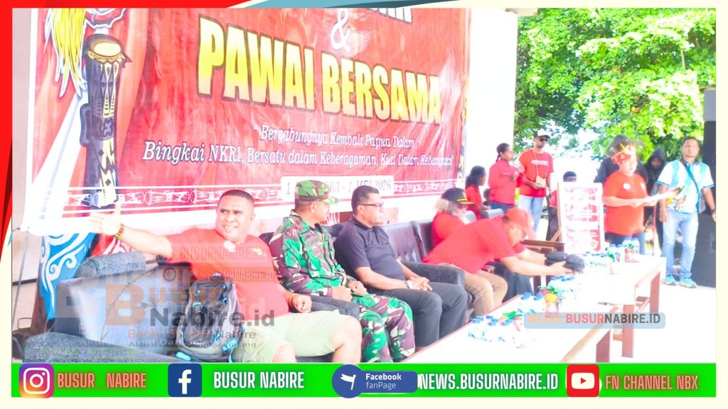 DPD BMP RI Papua Tengah Gelar Apel Akbar Spektakuler, Ribuan Warga Padati Nabire (Foto: BusurNabire)