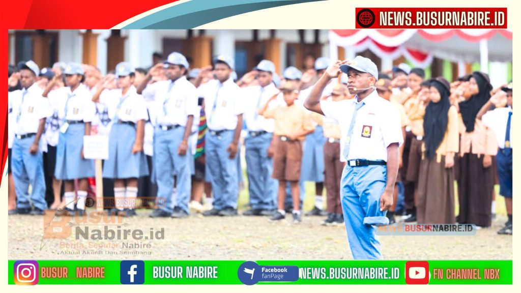 Gubernur Papua Tengah Meki Nawipa Rayakan Hardiknas 2026 Bersama Siswa SLB, Tegaskan Pendidikan Inklusif (Foto: Humas Pemprov)