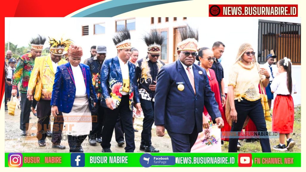 Gubernur Papua Tengah Meki Nawipa Rayakan Hardiknas 2026 Bersama Siswa SLB, Tegaskan Pendidikan Inklusif (Foto: Humas Pemprov)